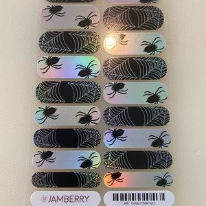 “Creep It Real” (full set) Jamberry Wraps